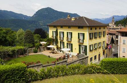 Romantik Hotel Villa Carona - Photo2