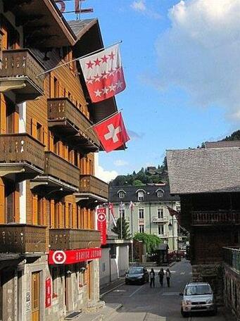 Hotel Suisse Champery