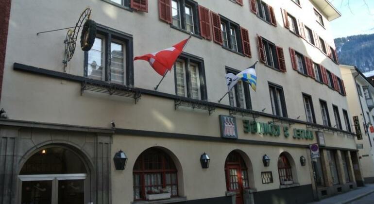 Hotel Drei Konige Chur - Photo2