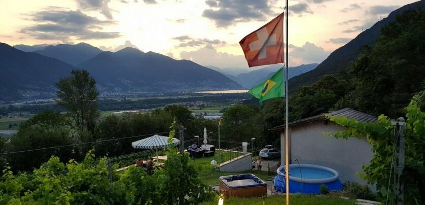 Agriturismo Viva Bacco Contone Canton Of Ticino - Photo5