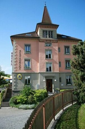 Hotel des Alpes Dudingen