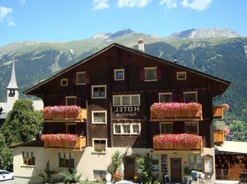 Hotel Restaurant Alpenblick Ernen