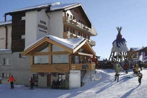 Hotel Alpina Fiesch