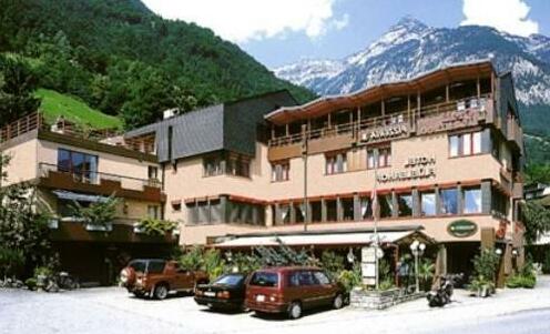 Hotel Fluelerhof B&B Garni Rustico