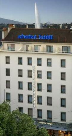 Hotel Astoria Geneva - Photo2
