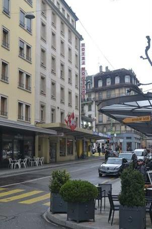Hotel Moderne Geneva - Photo2