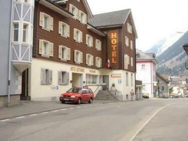 Hotel Gotthard Goschenen