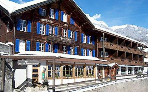 Jungfrau Lodge Swiss Mountain Hotel - Photo2