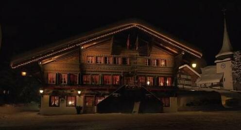 Hotel Baren Gsteig bei Gstaad