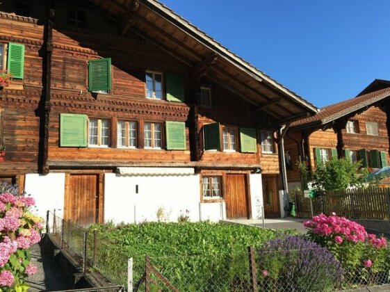 250 Year Old Swiss Chalet