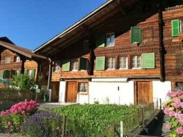 250 Year Old Swiss Chalet