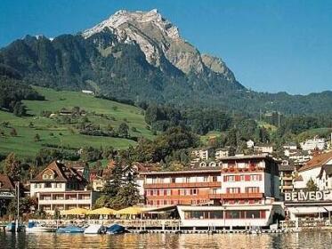 Swiss Quality Seehotel Belvedere Hergiswil