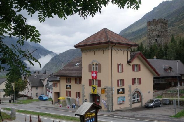 Sust Lodge am Gotthard