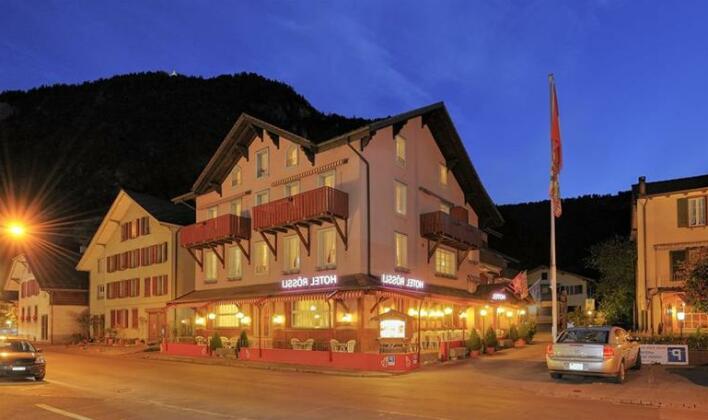 Hotel Rossli Interlaken - Photo2