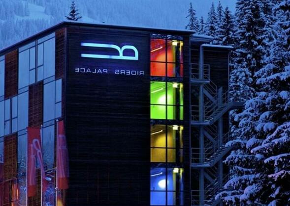 Riders Hotel Laax