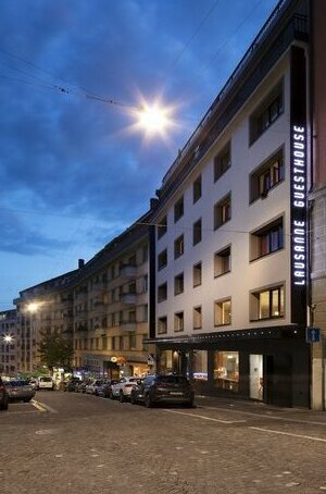 Hotel Lausanne by Fassbind