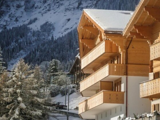 Holiday flat 1 Chalet Aberot Wengen Switzerland