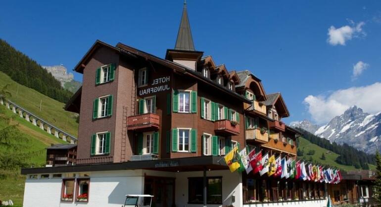 Hotel Jungfrau Murren