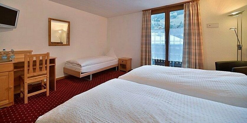 Le Chamois Swiss Quality Hotel - Photo2