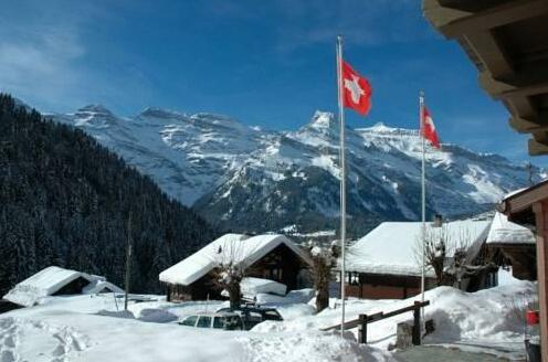 Swiss Historic Hotel du Pillon Grand Chalet des Bovets - Photo3