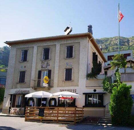Pension Restaurant Alpenrosli
