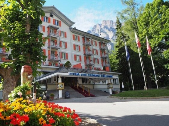 Hotel Les Sources des Alpes