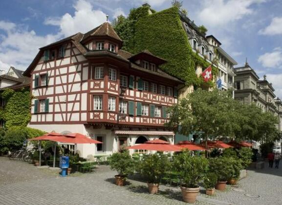 Hotel Rebstock Lucerne