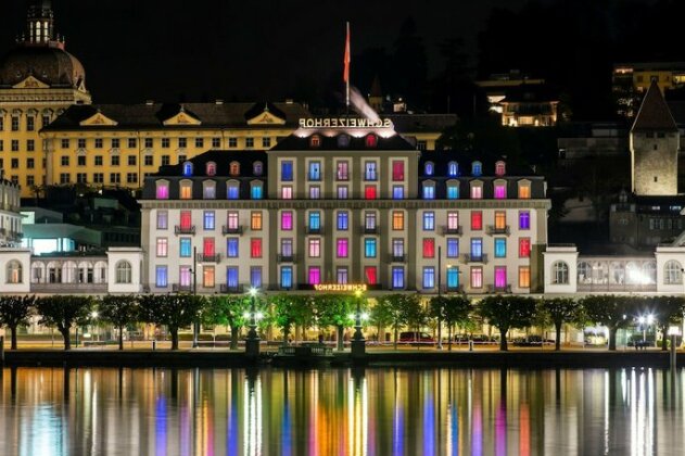 Hotel Schweizerhof Luzern - Photo2
