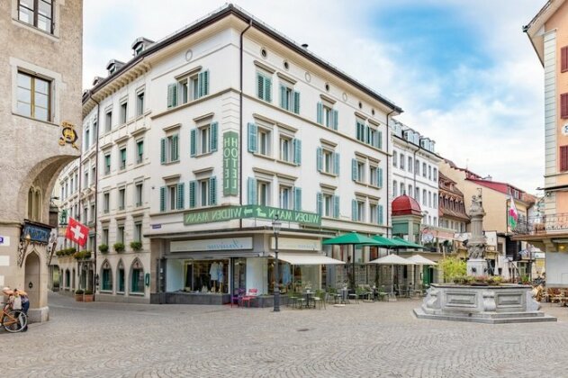 Romantik Hotel Wilden Mann Luzern - Photo2