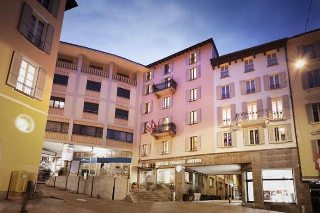 Lugano Dante Center Swiss Quality Hotel - Photo5