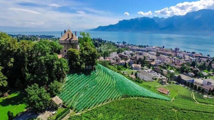 Montreux Castle - Studio 2 Beds - Lake view terrace - Photo3
