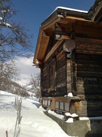 Romantischer Stadel im Wallis - Aletsch Skigebiet