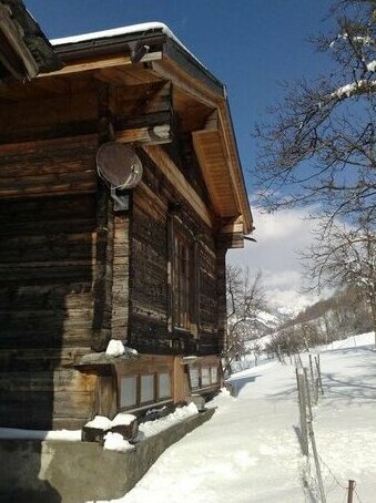 Romantischer Stadel im Wallis - Aletsch Skigebiet