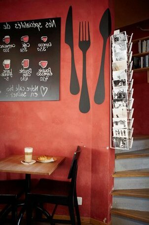 Le Cafe-Hotel de L'Aubier - Photo3