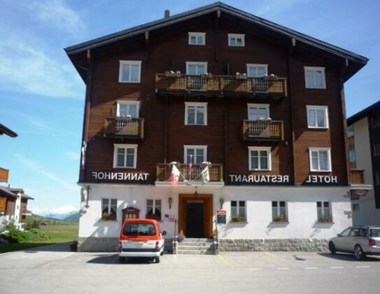 Hotel Tannenhof Oberwald