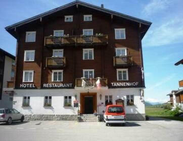 Hotel Tannenhof Oberwald