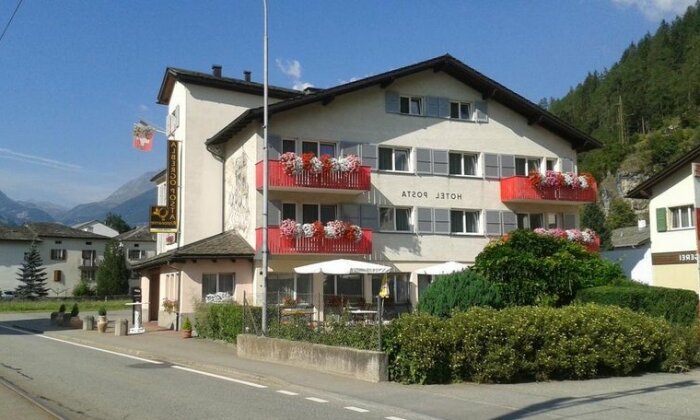 Hotel Posta Poschiavo