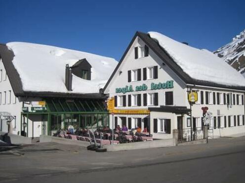 Hotel des Alpes Realp