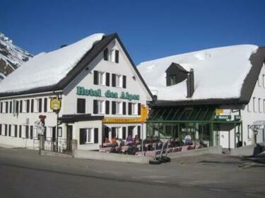 Hotel des Alpes Realp