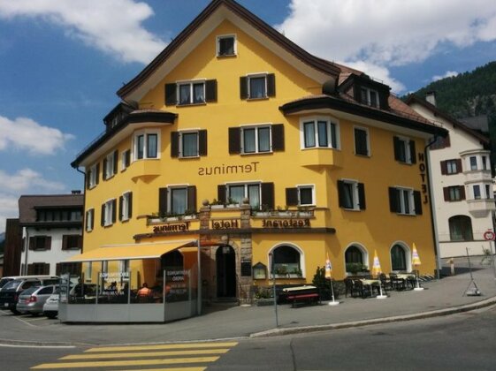 Hotel Terminus Samedan