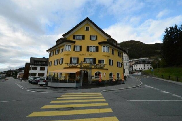 Hotel Terminus Samedan - Photo3