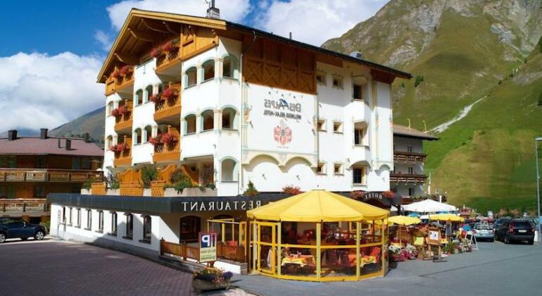 Hotel des Alpes Samnaun