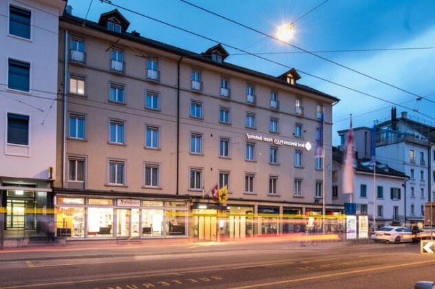 BEST WESTERN Plus Hotel Bahnhof