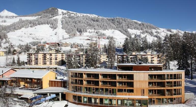 Hotel Arnica Scuol - Adults Only