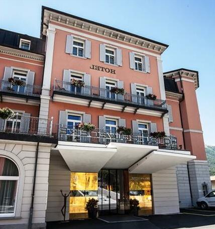 Hotel Belvedere Scuol