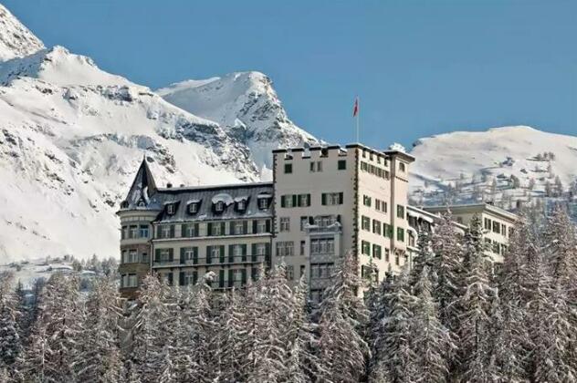 Hotel Waldhaus Sils im Engadin/Segl