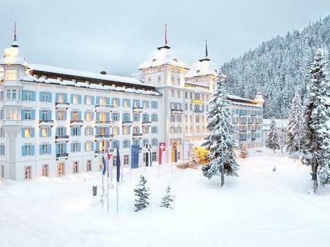 Grand Hotel des Bains Kempinski - Photo2