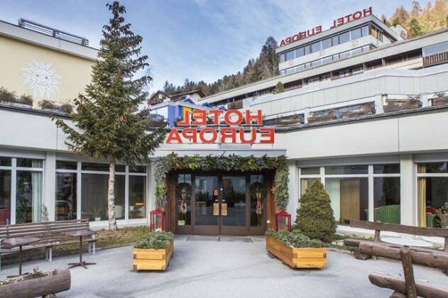 Hotel Europa St Moritz