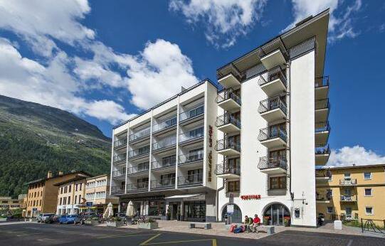 Hotel Piz St Moritz