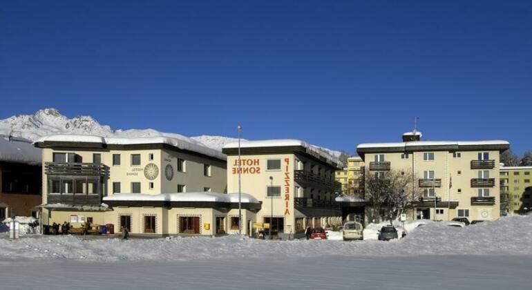 Hotel Sonne St Moritz